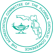 Florida Catholic Conference accredited